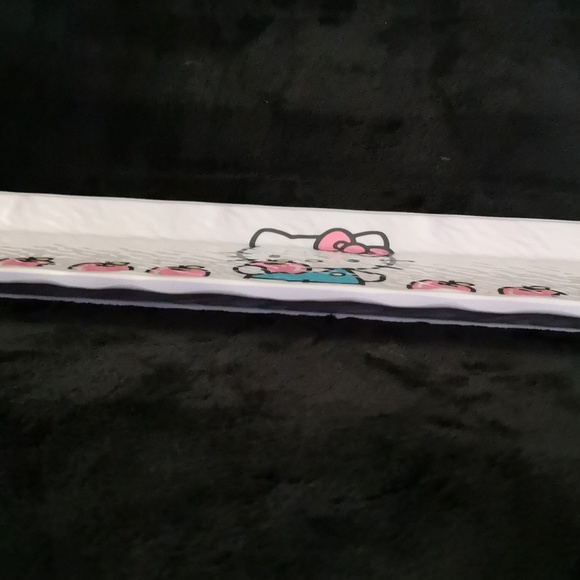 Brand New Extra Large Hello Kitty Melamine Serving or Vanity Tray Sanrio - Picture 3 of 4